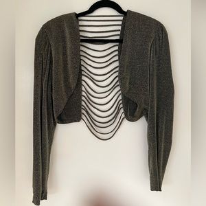 Vintage 1990s Mini Nightclub Jacket